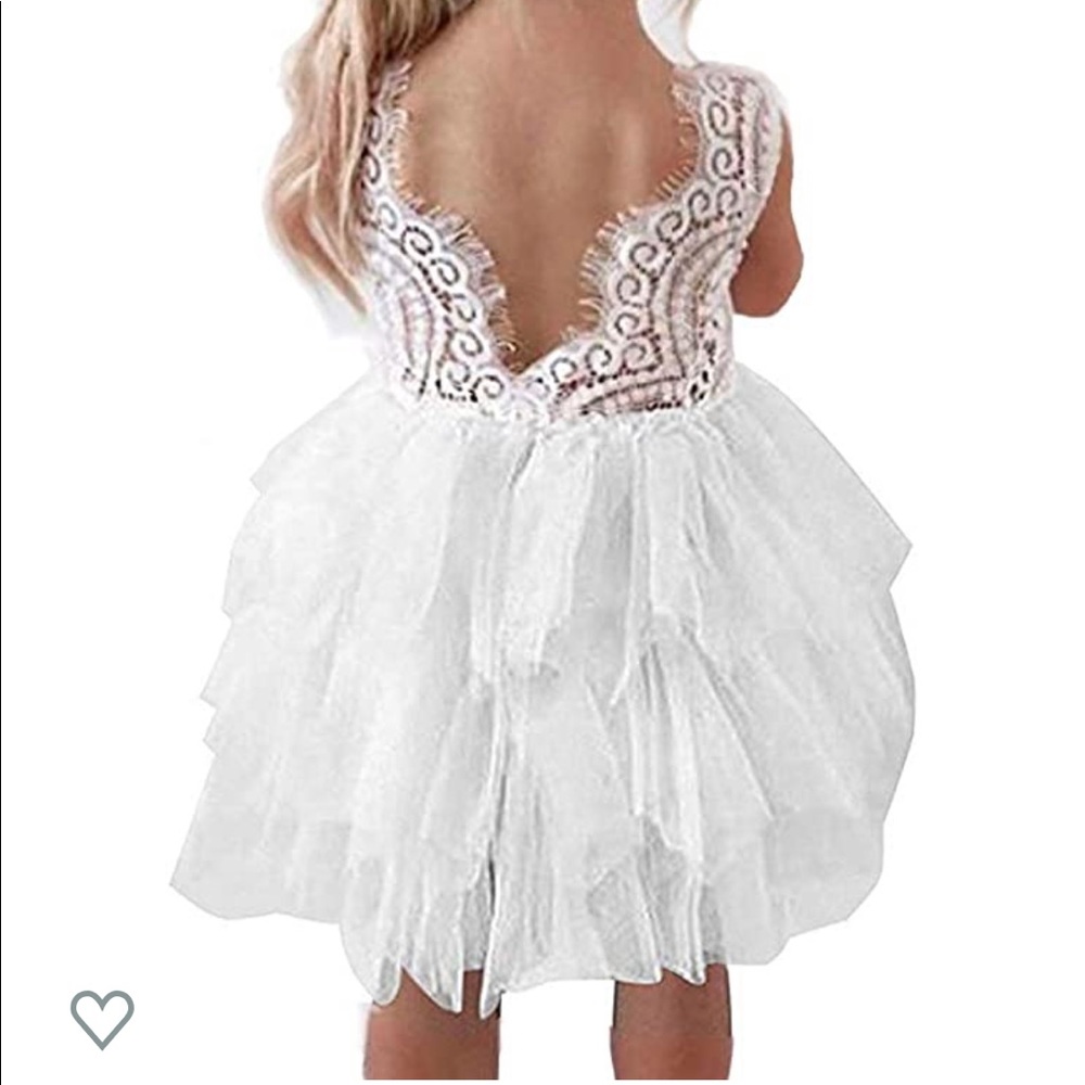 1T flower girl dress